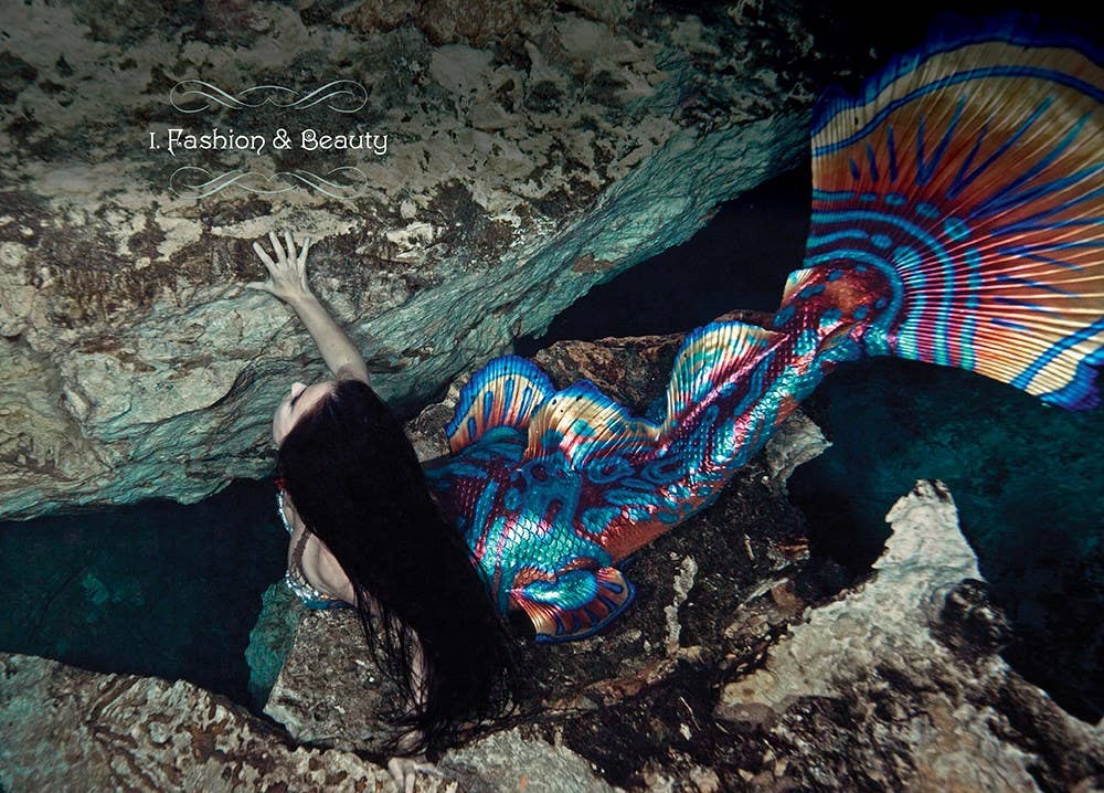 The Mermaid Handbook by Carolyn Turgeon