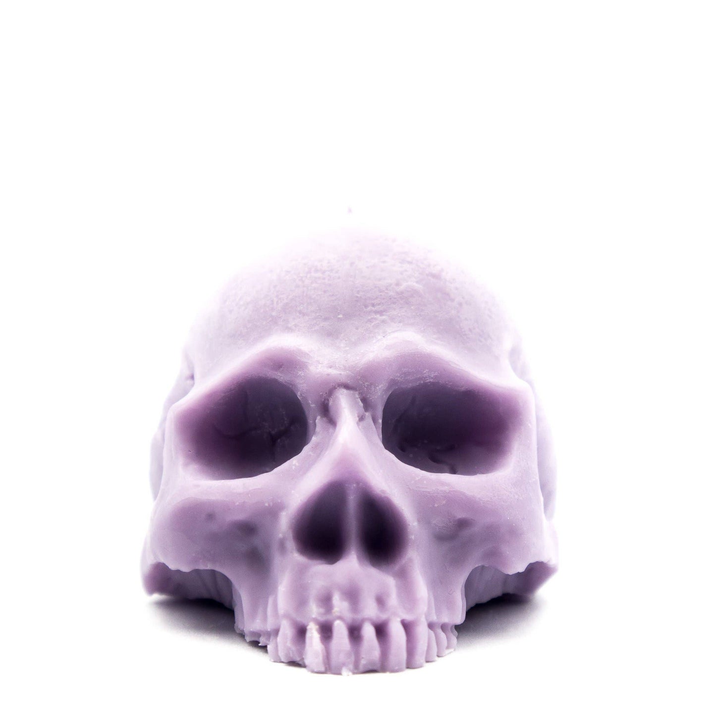 Half Skull Candle