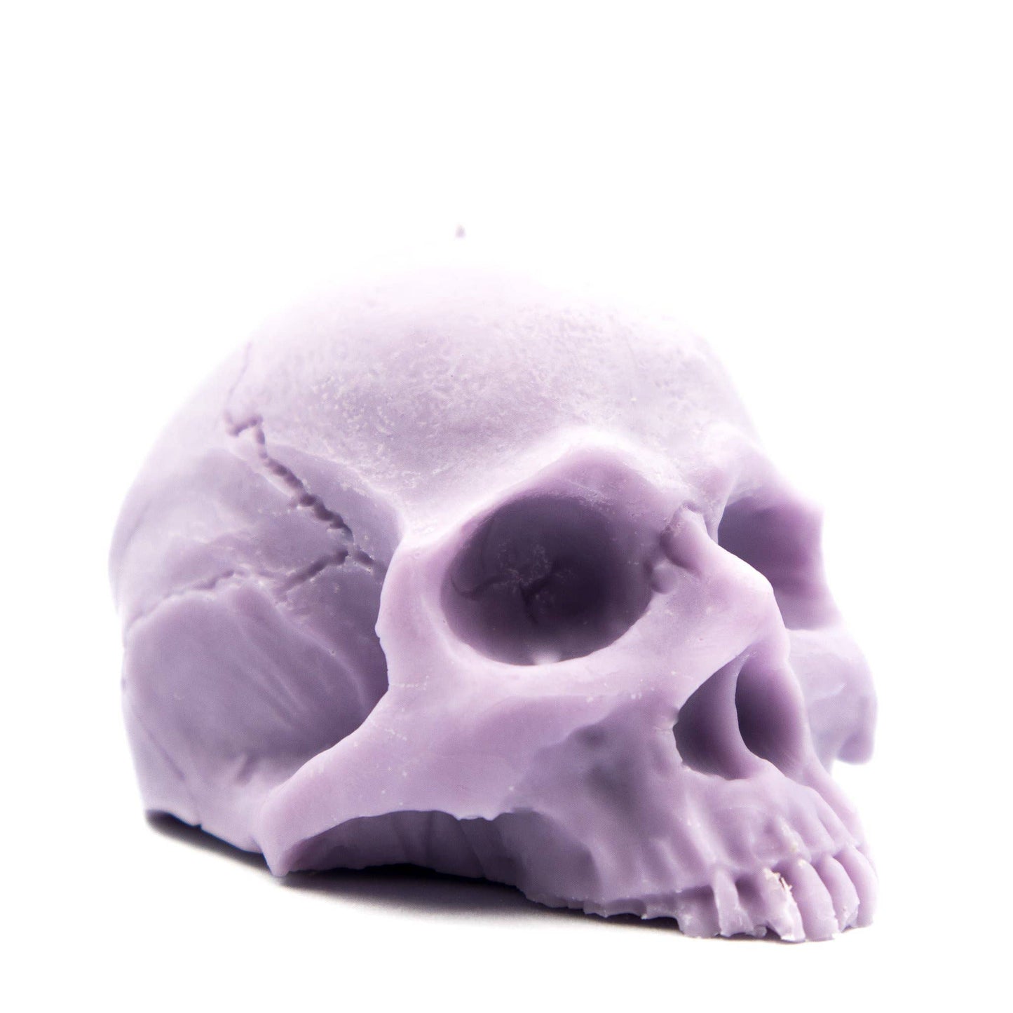 Half Skull Candle
