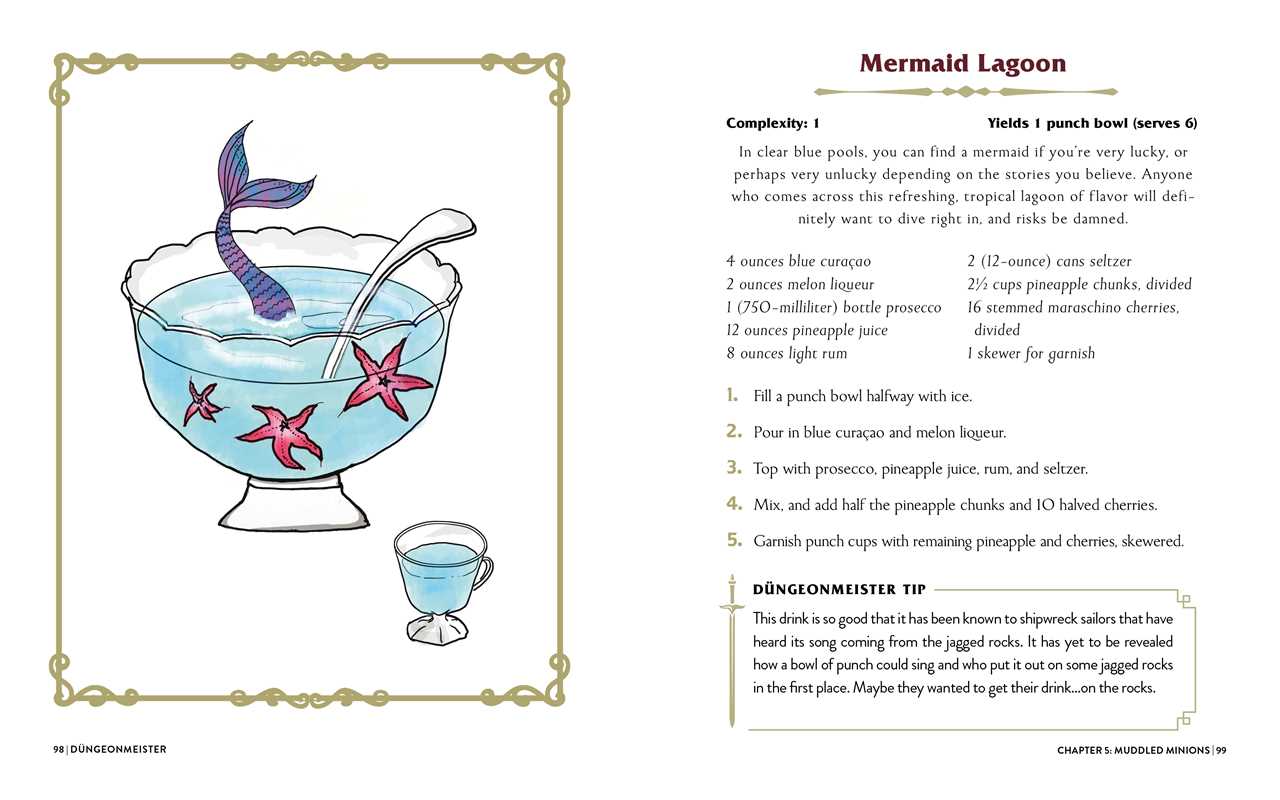 Düngeonmeister: 75 Epic RPG Cocktail Recipes to Shake Up Your Campaign