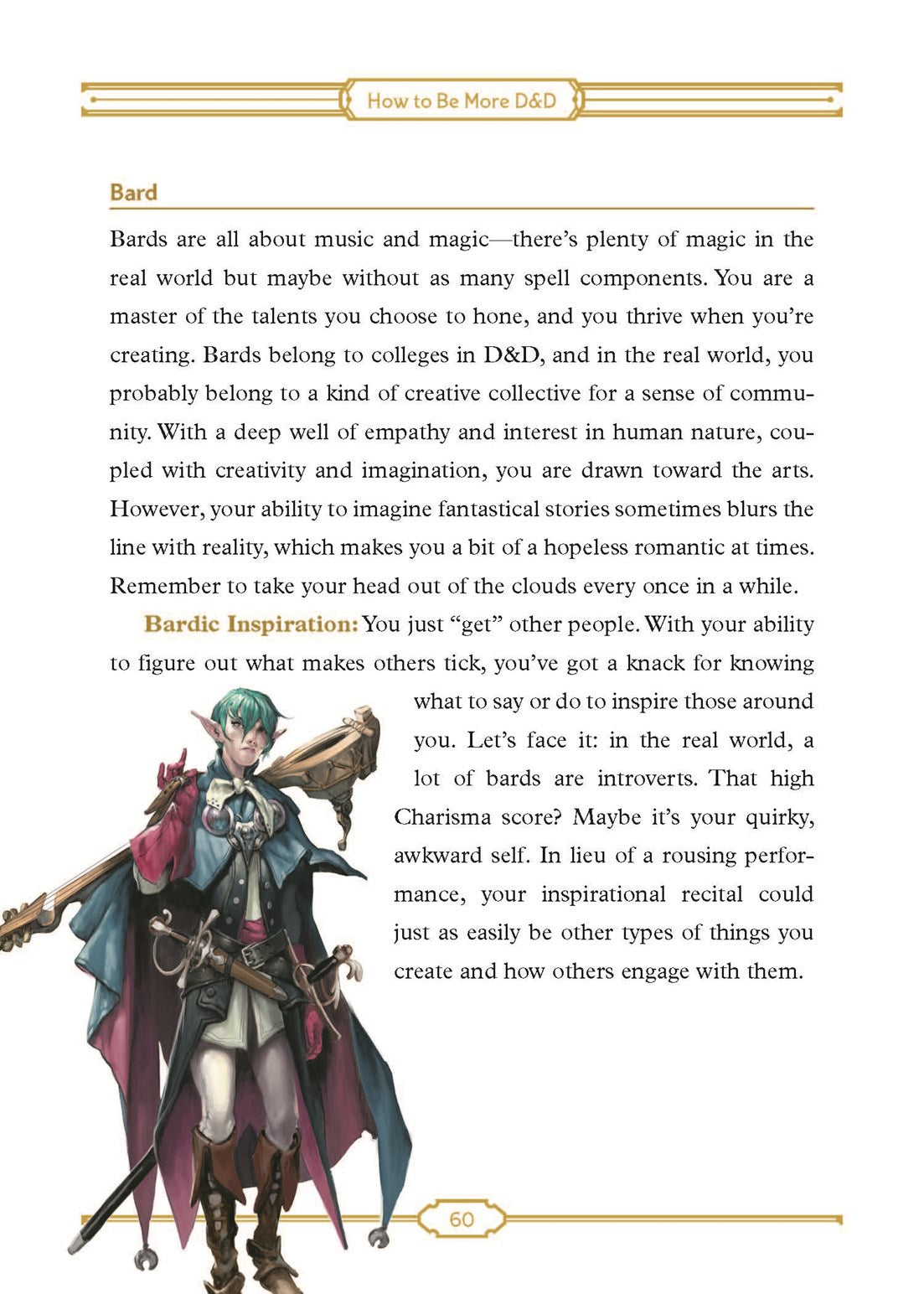 Dungeons & Dragons: How to Be More D&D