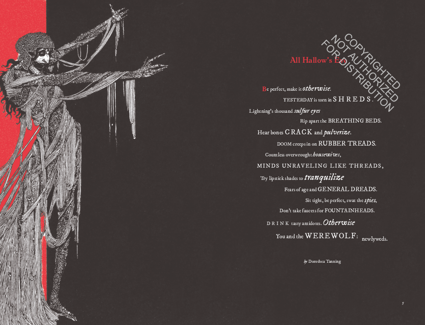 Midnight Treasury of Macabre & Weird Poems
