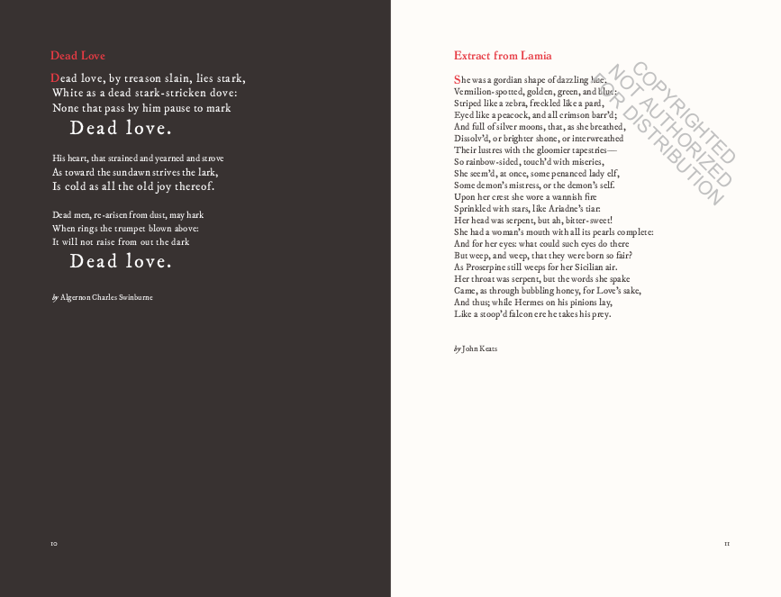 Midnight Treasury of Macabre & Weird Poems