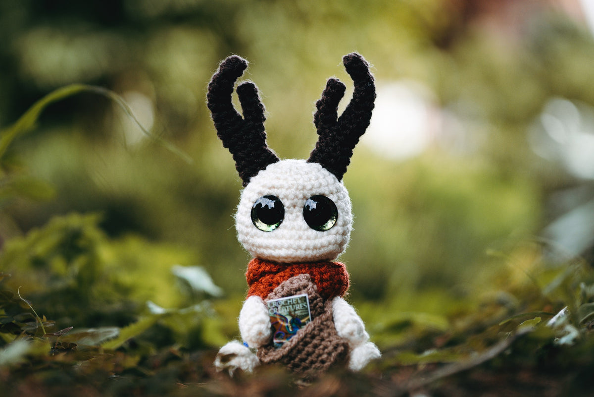 Crochet Impkins by Megan Lapp