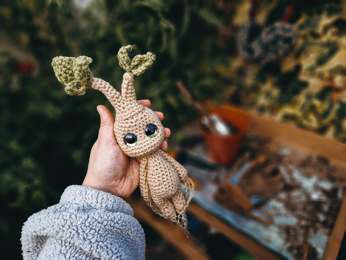 Crochet Impkins by Megan Lapp
