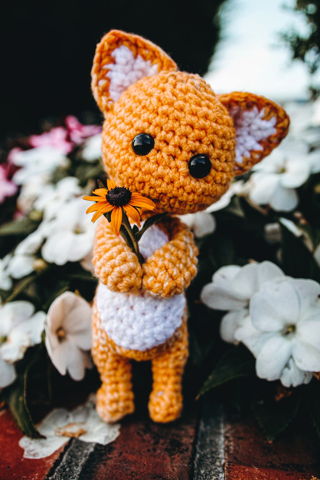 Crochet Impkins by Megan Lapp