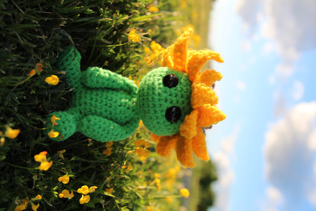 Crochet Impkins by Megan Lapp