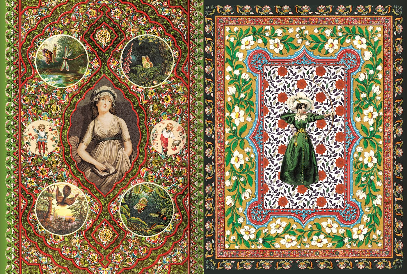 Antiquarian Sticker Book: Bibliophilia