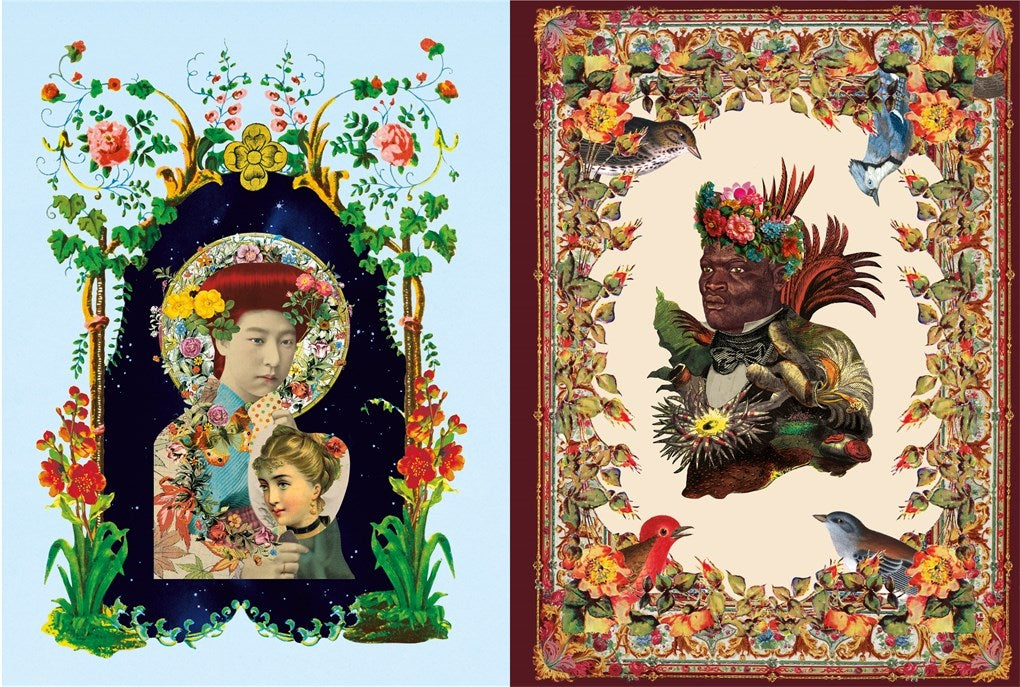 Antiquarian Sticker Book: Imaginarium