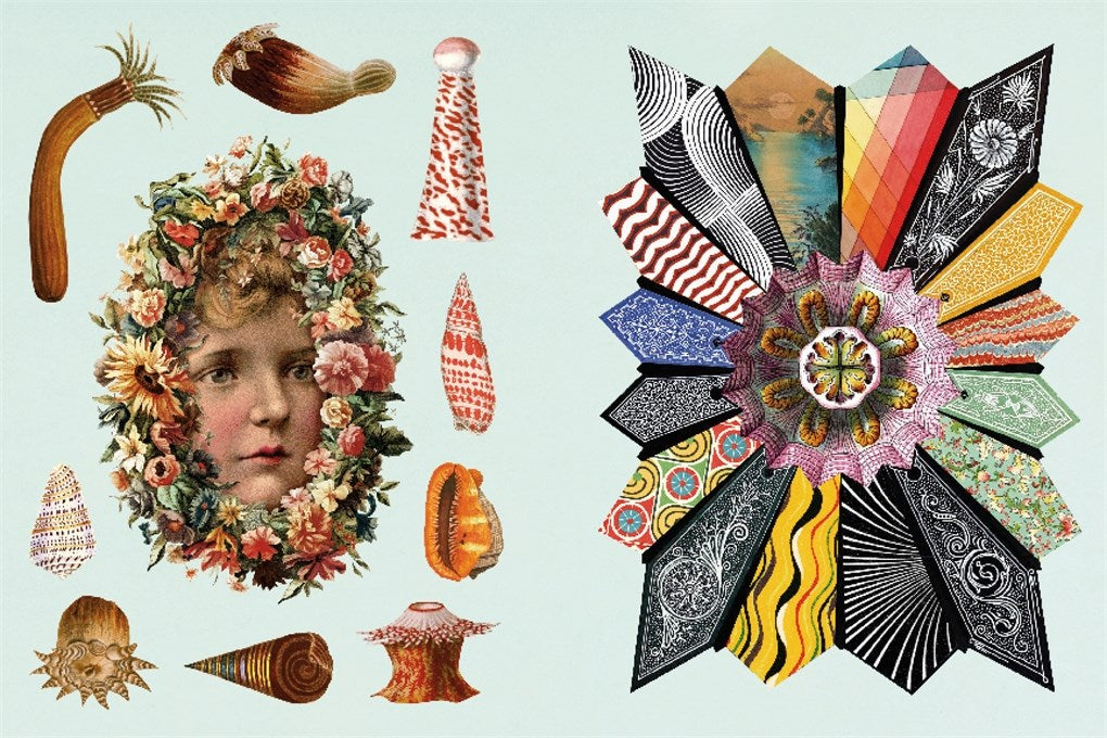 Antiquarian Sticker Book: Imaginarium