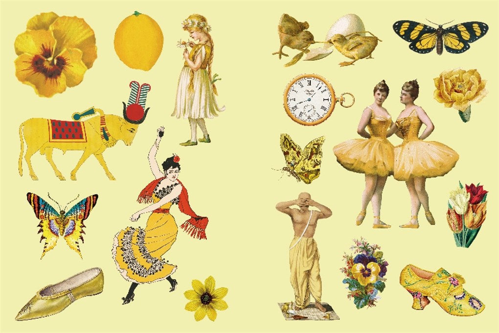 Antiquarian Sticker Book: Imaginarium