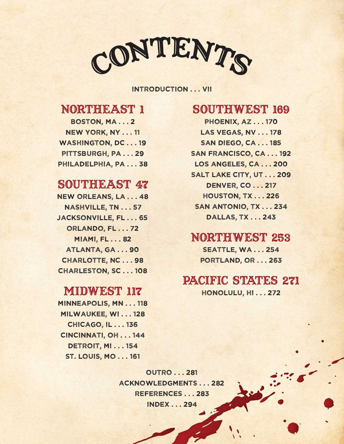 Haunted Road Atlas by Christine  Schiefer