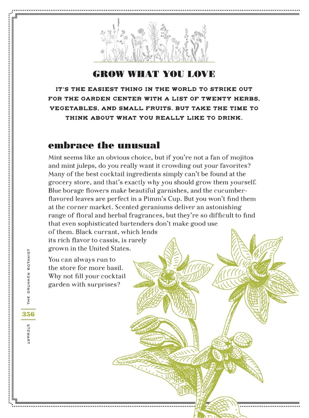 The Drunken Botanist