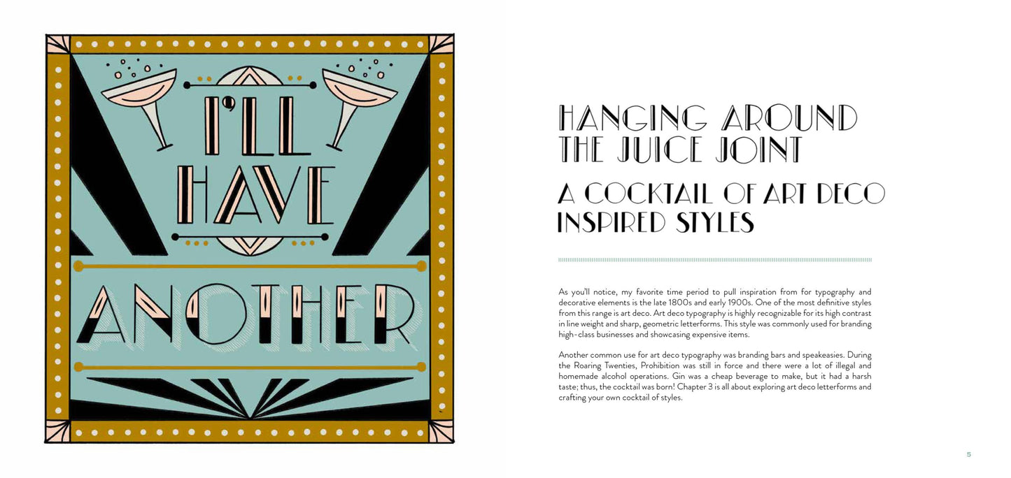 Vintage Hand Lettering: Create Beautiful Fonts