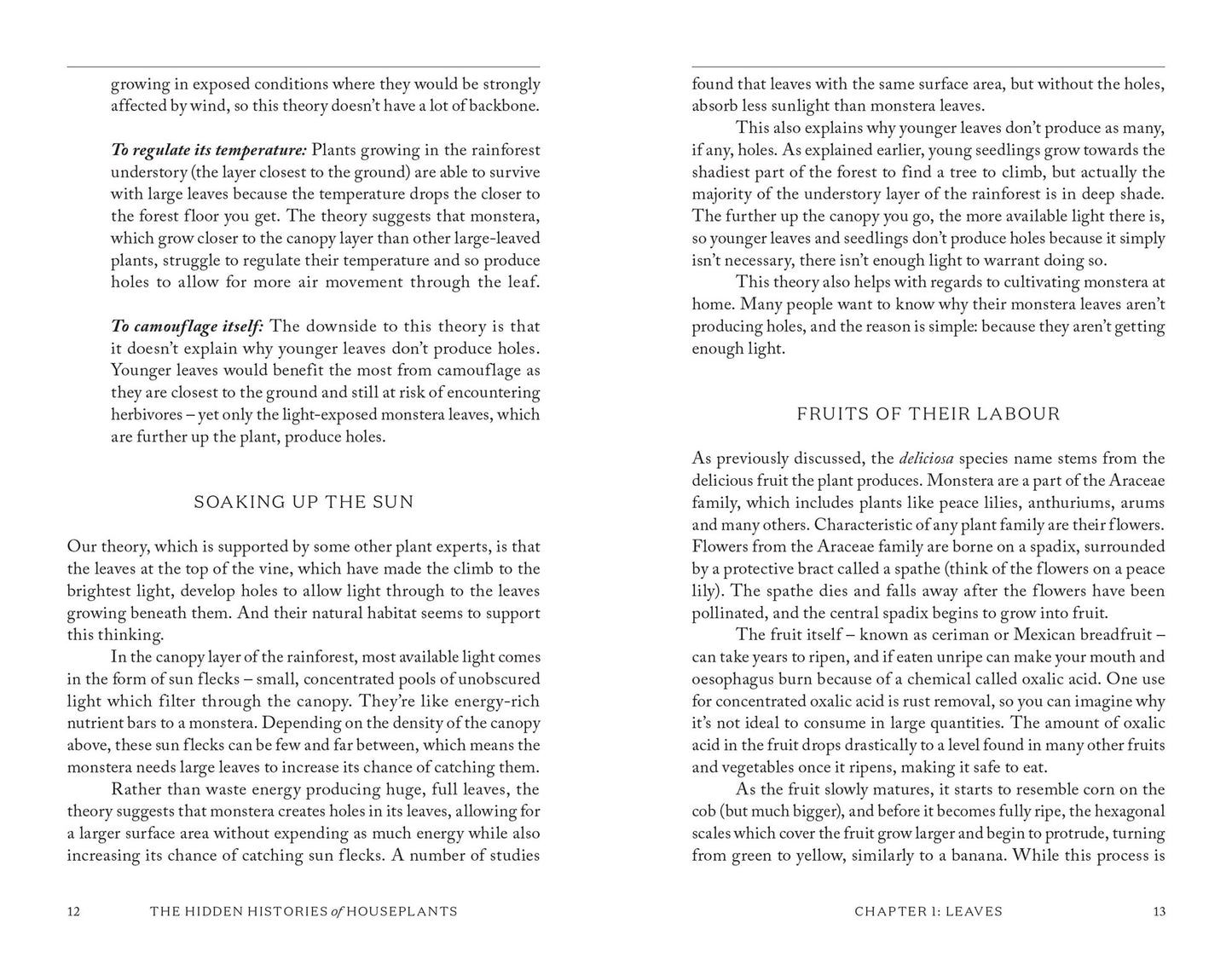 The Hidden Histories of Houseplants