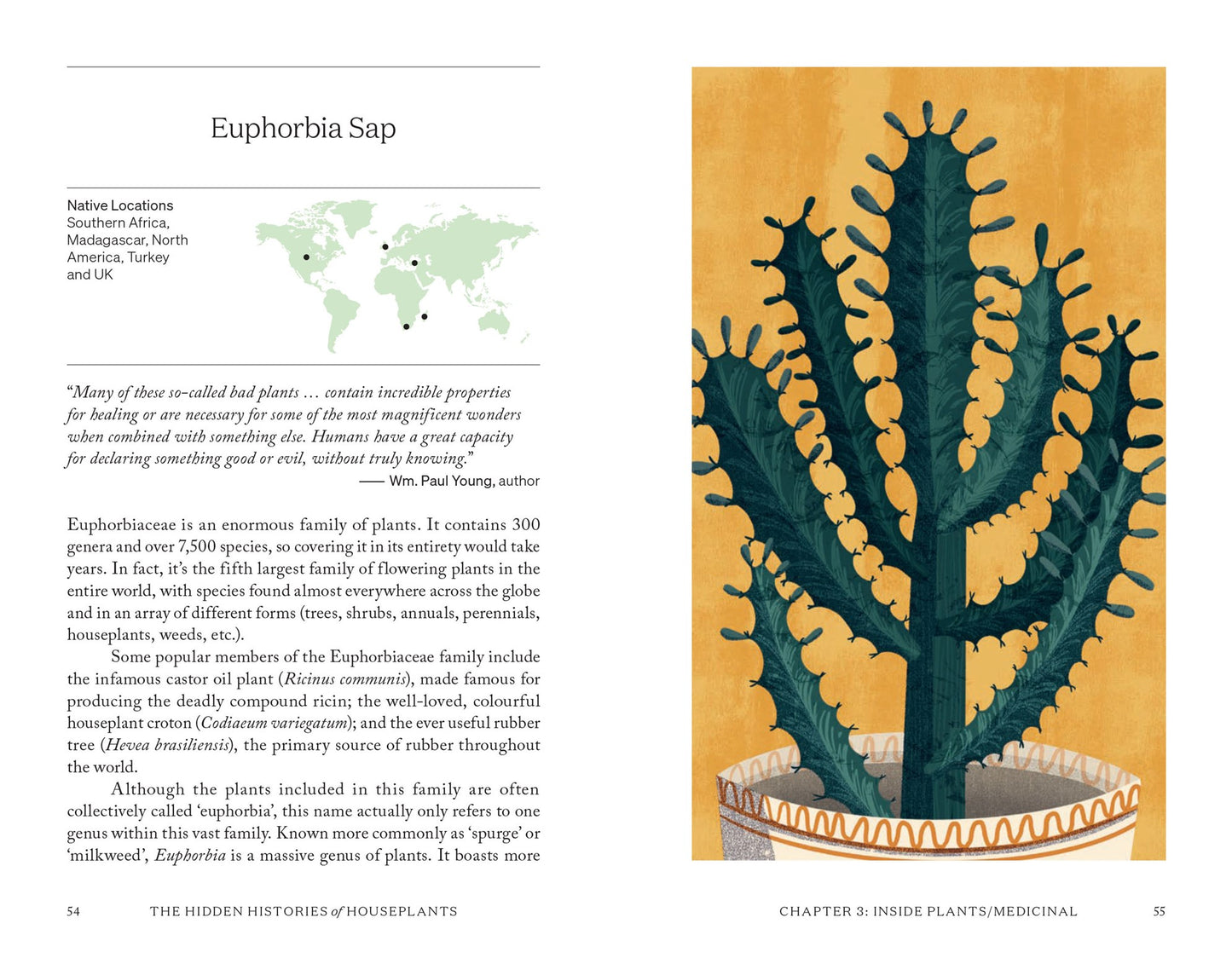 The Hidden Histories of Houseplants