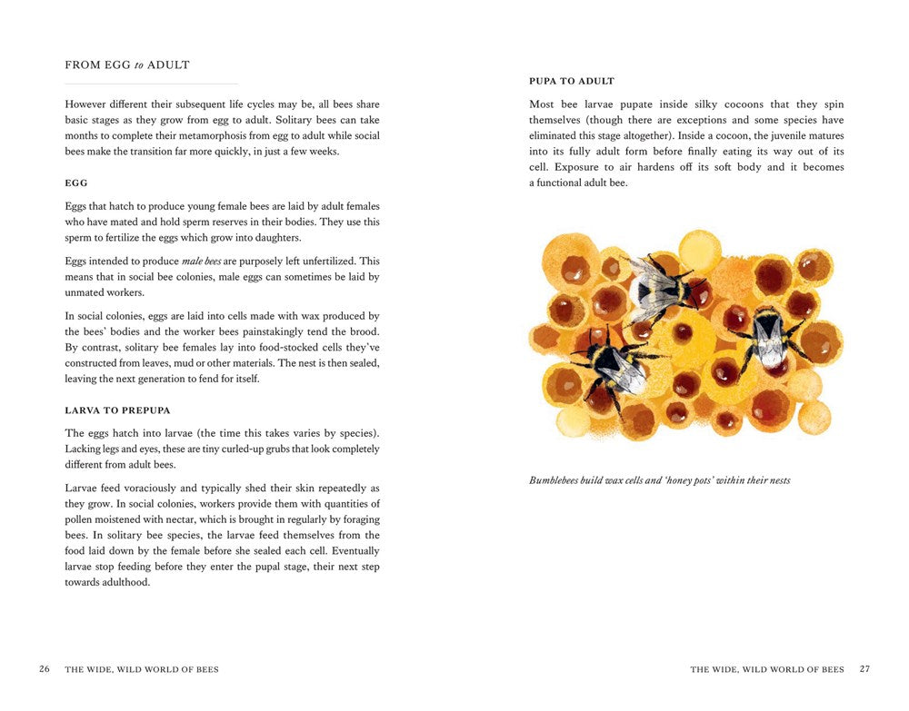 Wild Bee Handbook