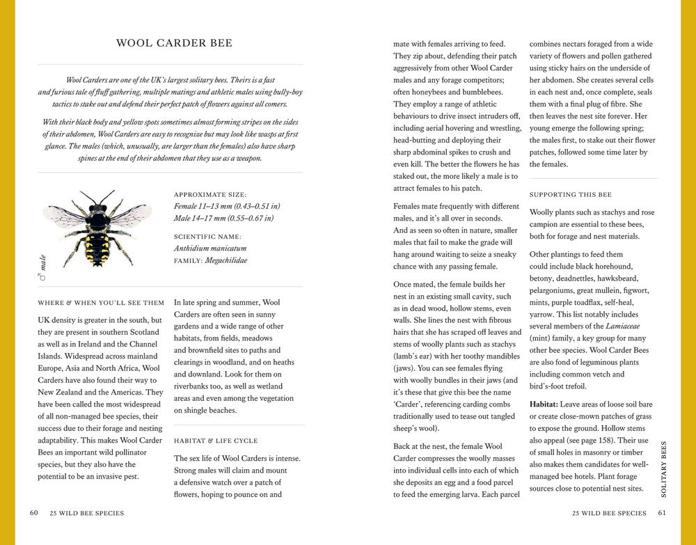 Wild Bee Handbook