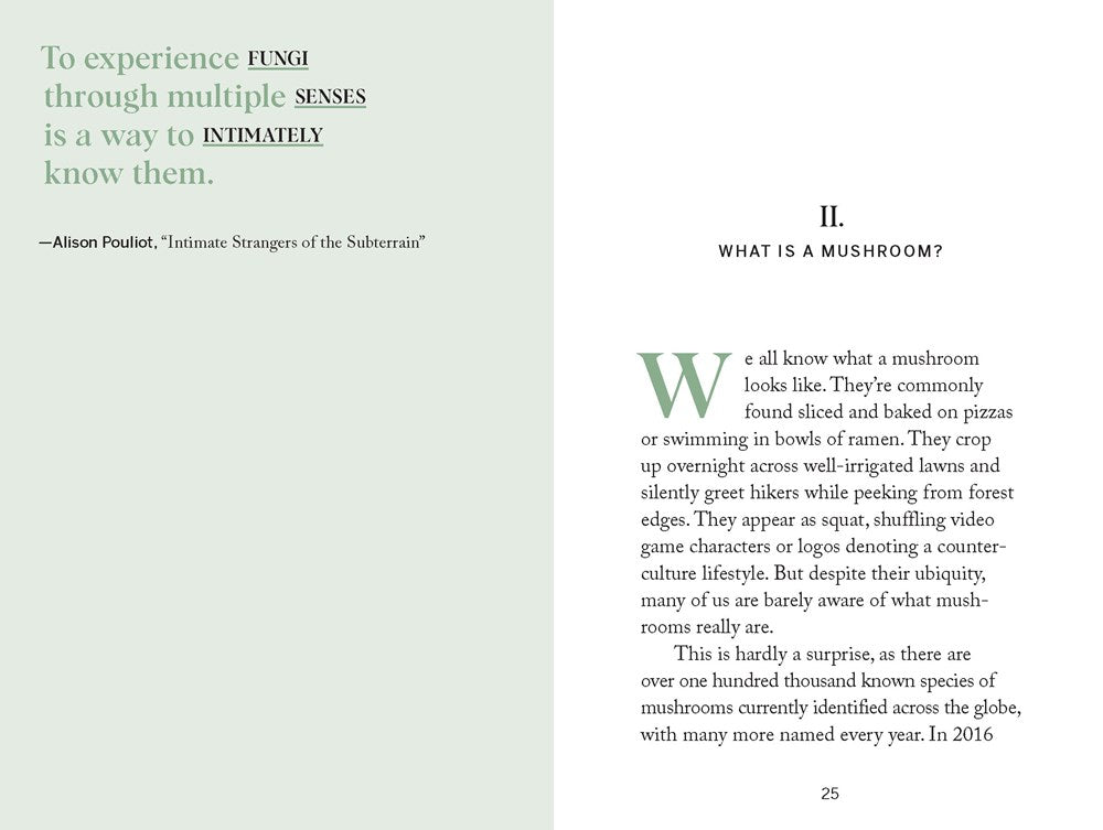 Pocket Nature: Mushroom Hunting