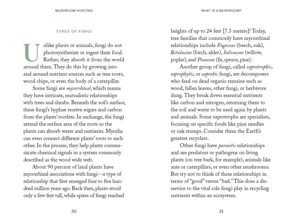 Pocket Nature: Mushroom Hunting