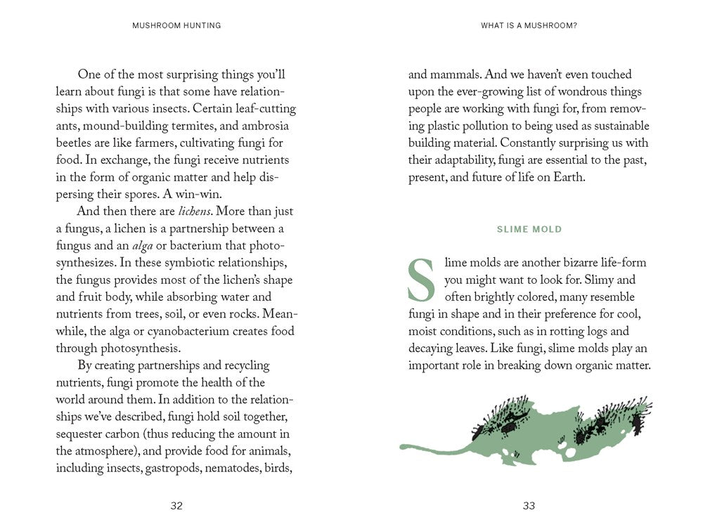 Pocket Nature: Mushroom Hunting