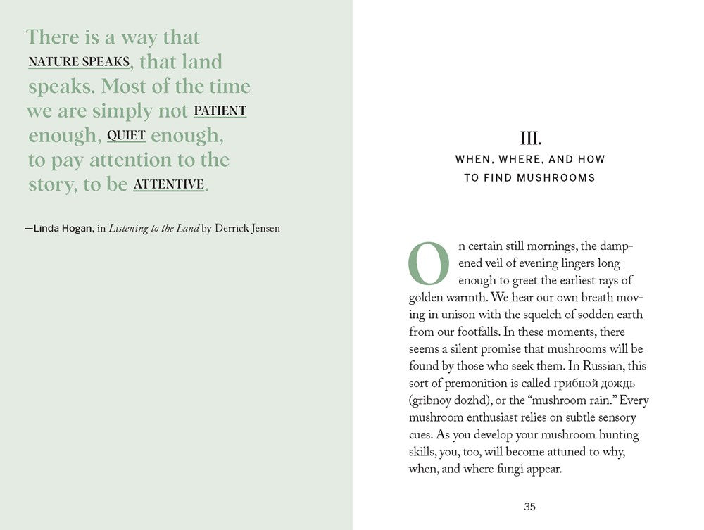 Pocket Nature: Mushroom Hunting