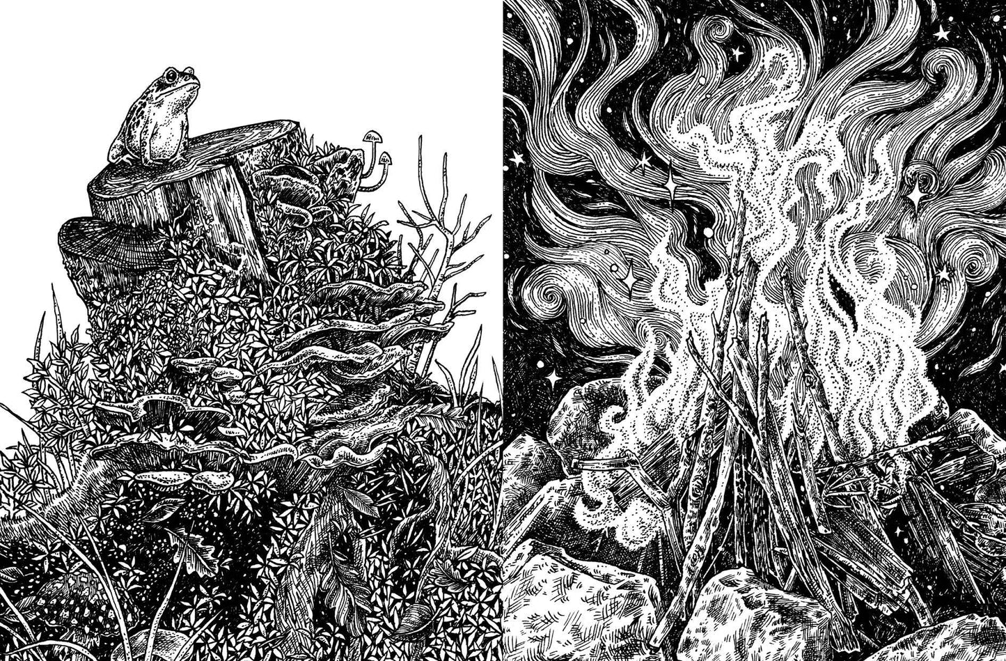 15-minute Art Pen and Ink