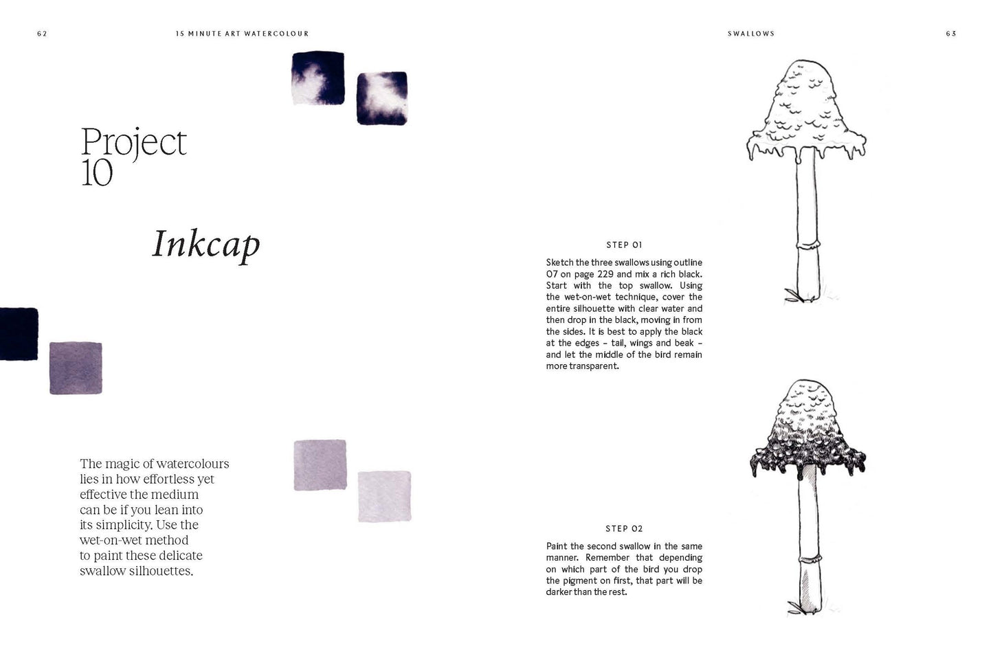 15-minute Art Pen and Ink