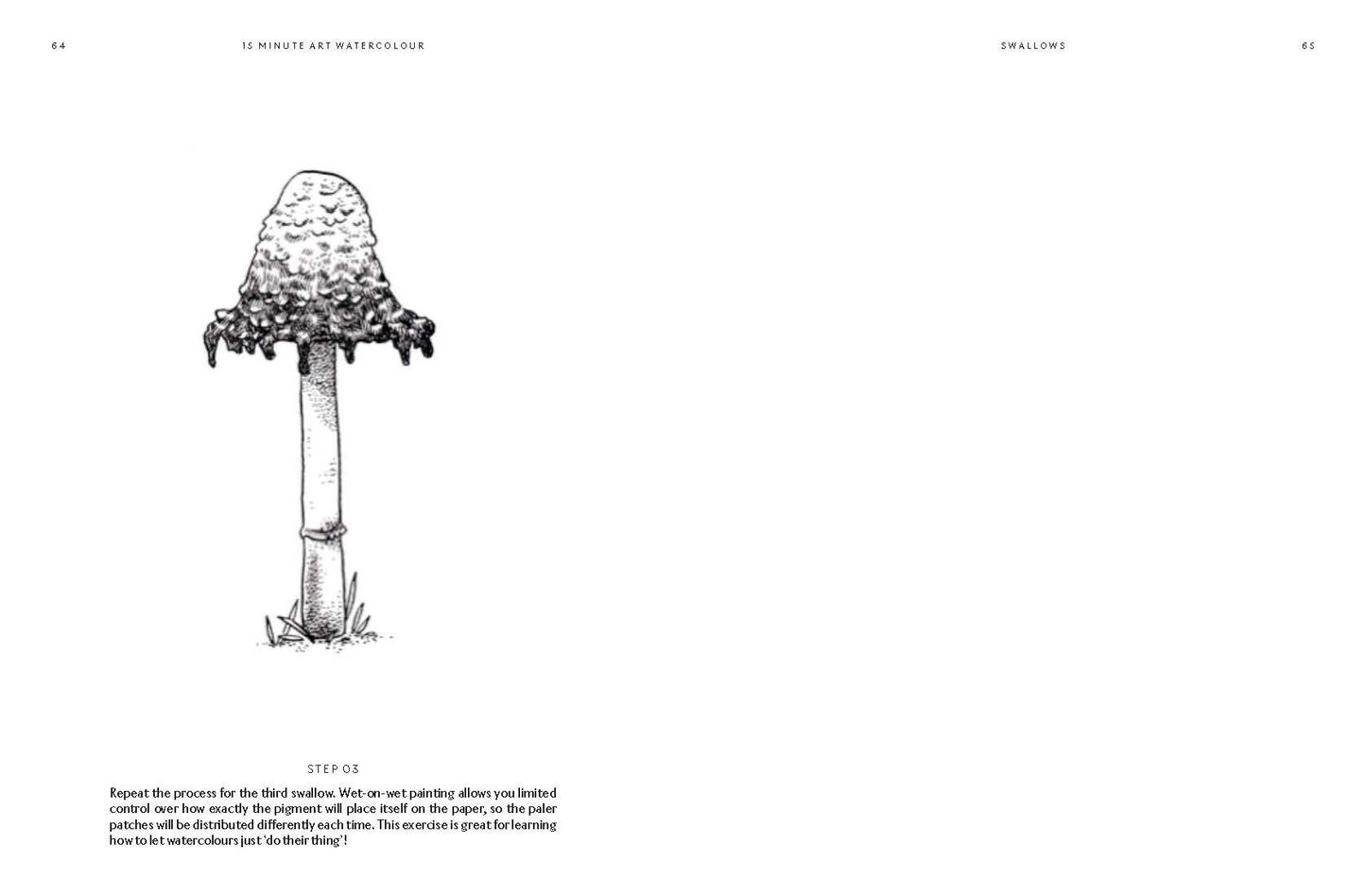 15-minute Art Pen and Ink