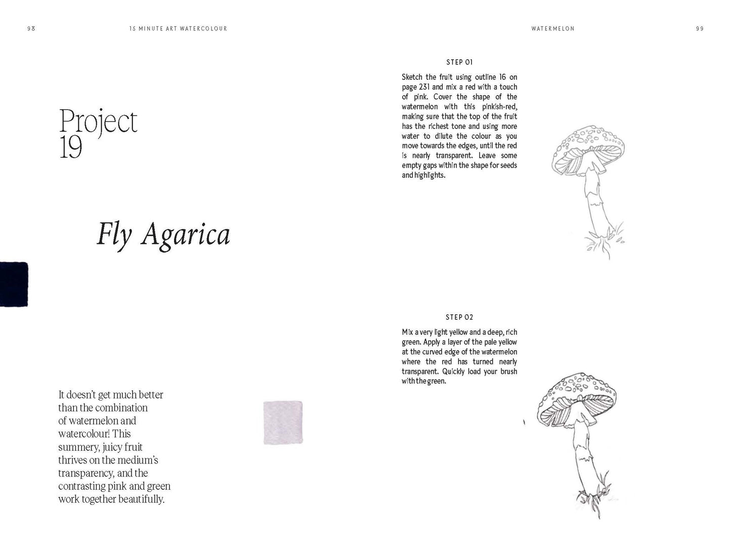 15-minute Art Pen and Ink