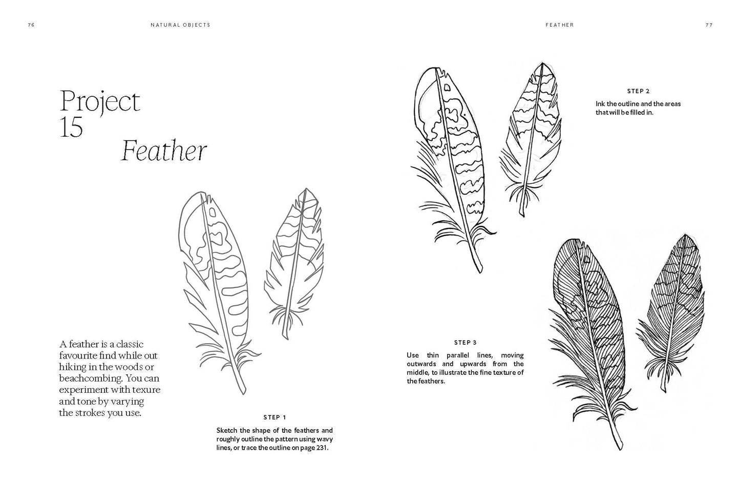 15-minute Art Pen and Ink