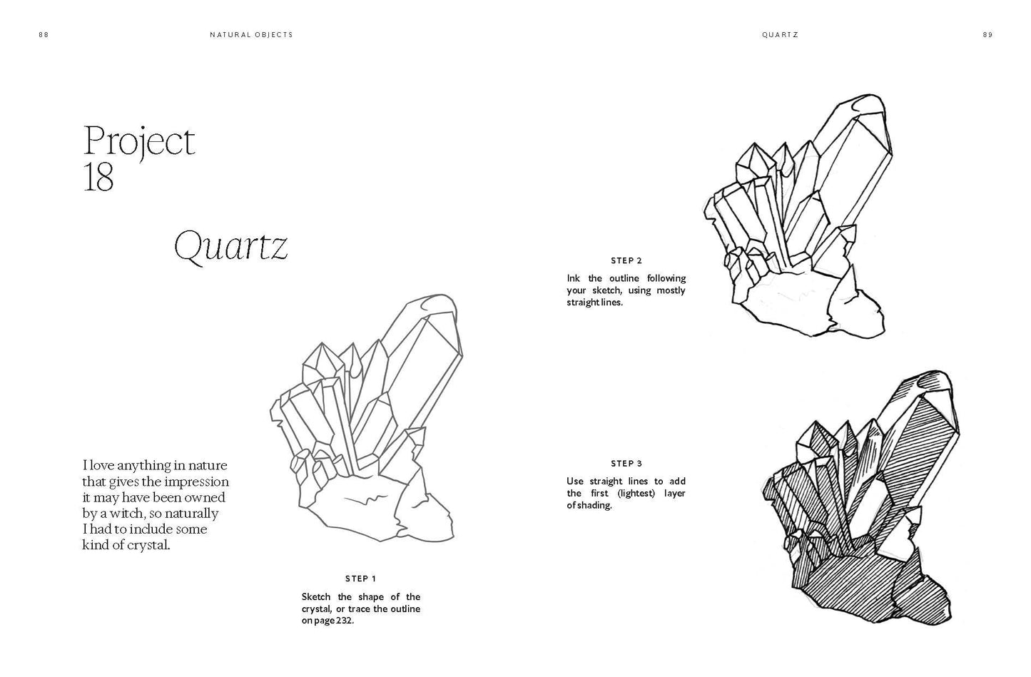 15-minute Art Pen and Ink