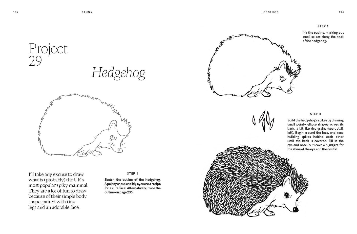 15-minute Art Pen and Ink