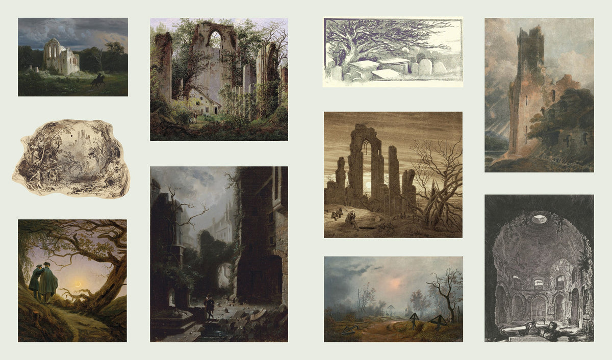The Sticker Treasury of Ghosts & Dark Curiosities