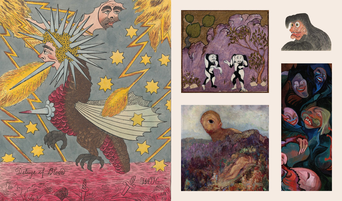 The Sticker Treasury of Ghosts & Dark Curiosities