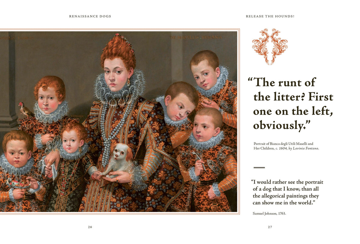 Renaissance Dogs: A Litter of Hilarious Pups, Mutts, and Hounds
