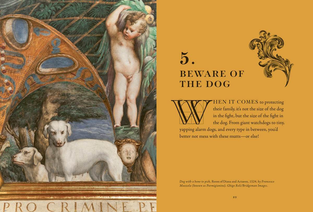 Renaissance Dogs: A Litter of Hilarious Pups, Mutts, and Hounds