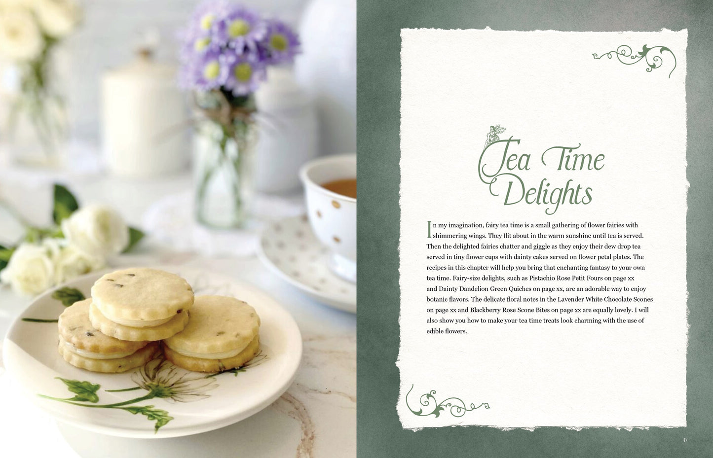 Enchanted Baking: 60 Fairy-Inspired Kitchen Treats