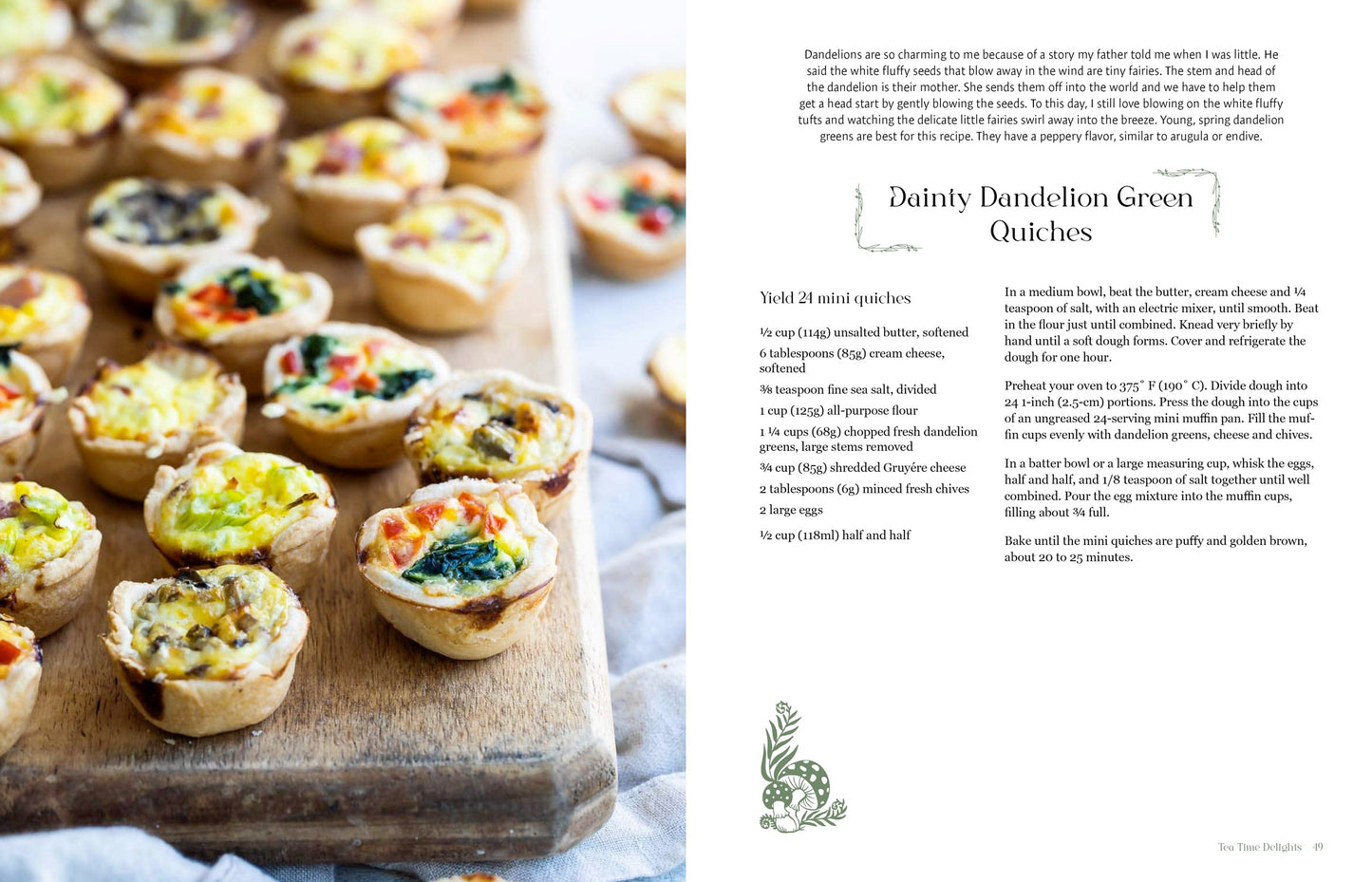 Enchanted Baking: 60 Fairy-Inspired Kitchen Treats