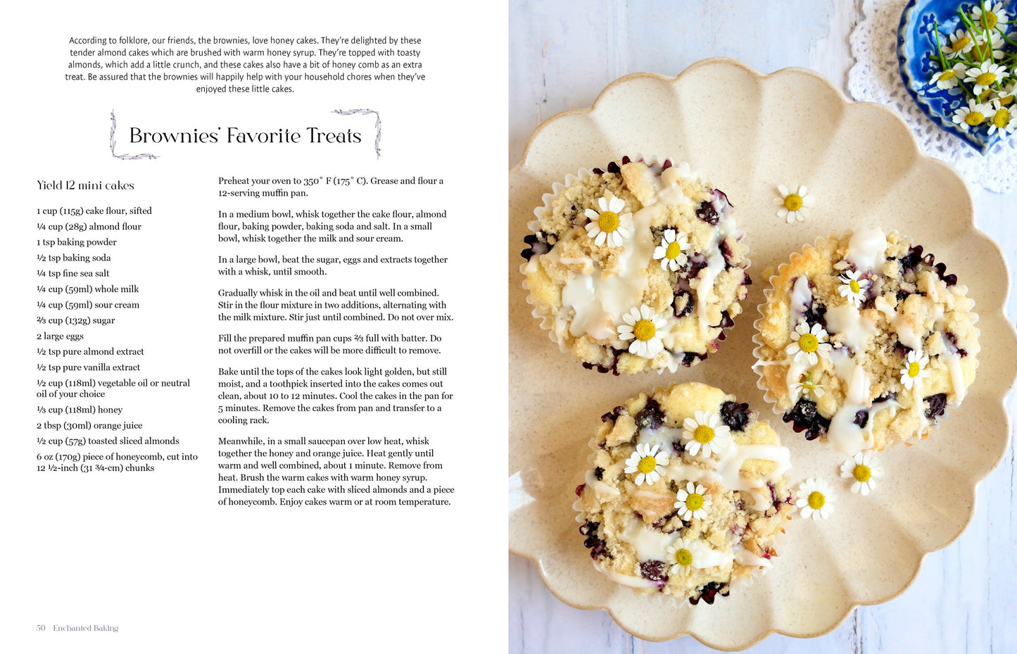 Enchanted Baking: 60 Fairy-Inspired Kitchen Treats