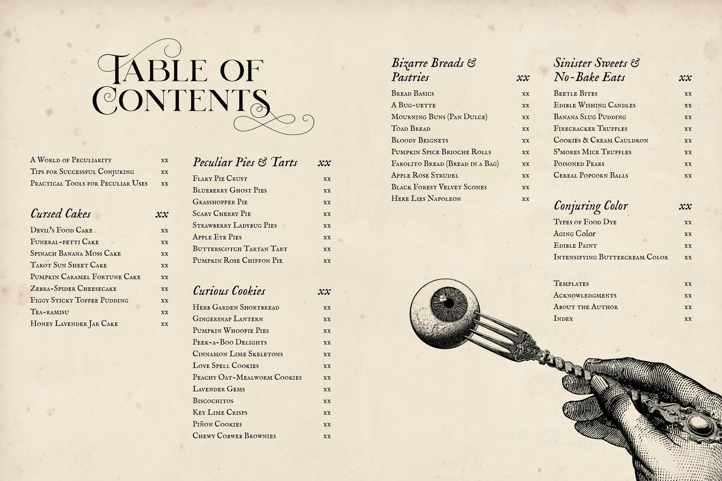 Peculiar Baking: A Practical Guide To Strange Confections