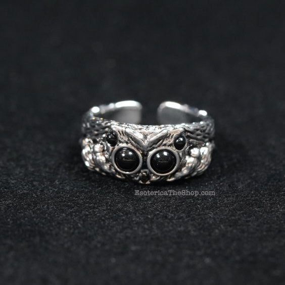 Jumping Spider Ring, SIlver