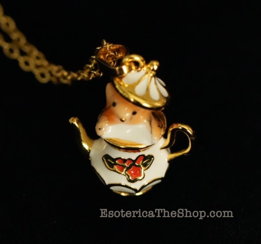 Tiny Mouse Pendant