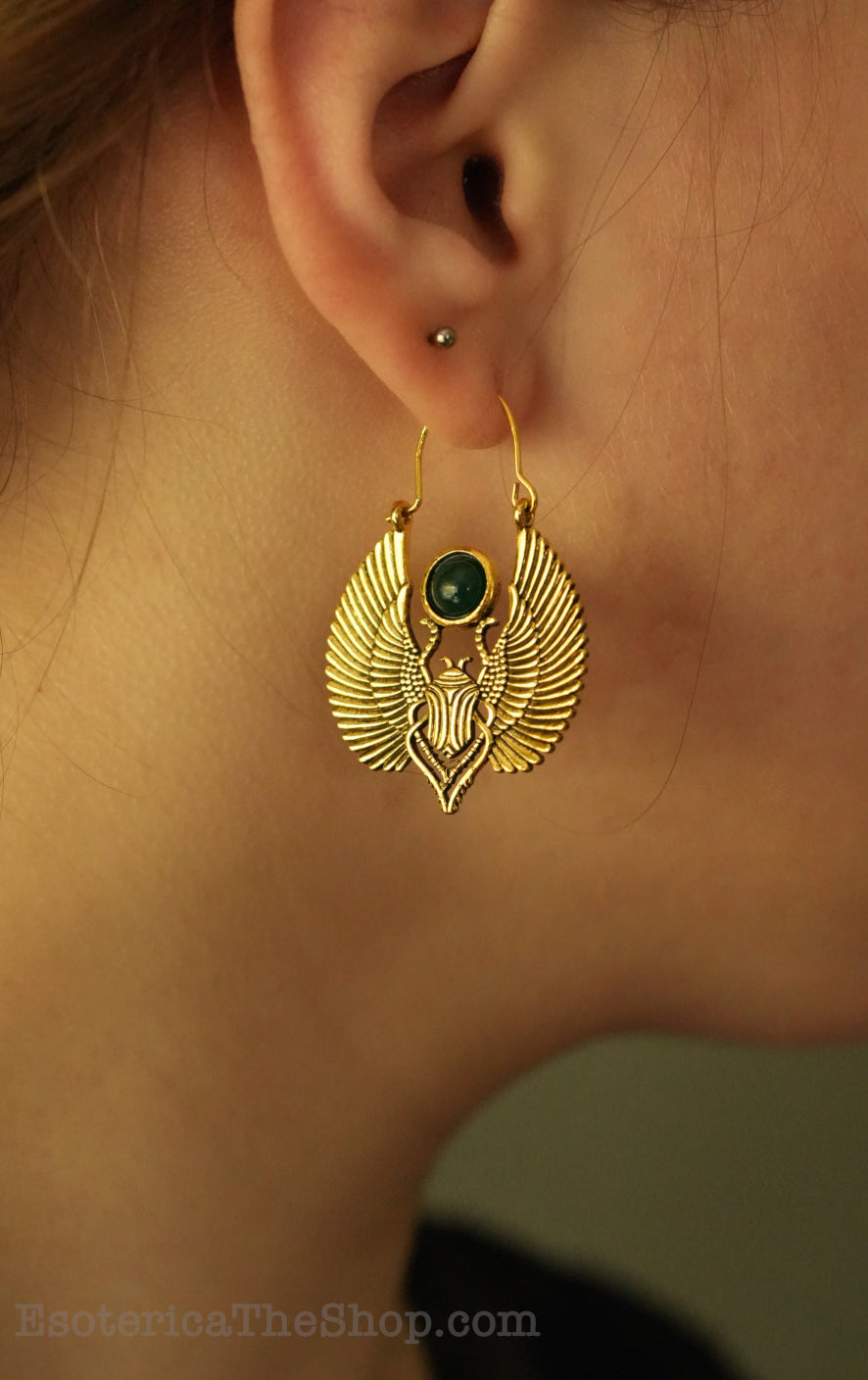 Egyptian Earrings