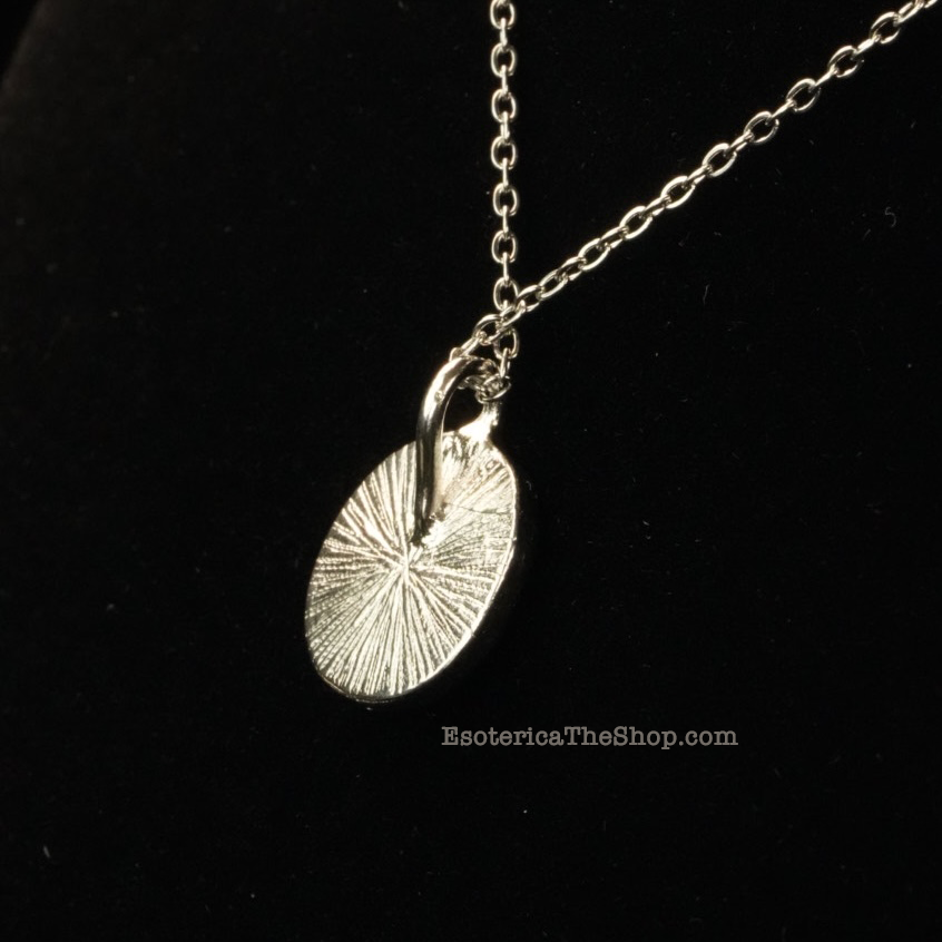 Sun & Moon Mini Pendant, Silver