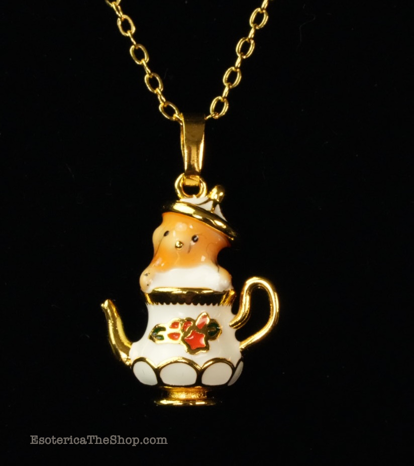 Tiny Mouse Pendant