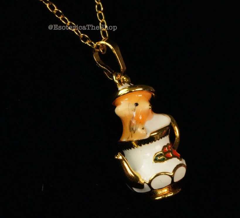 Tiny Mouse Pendant