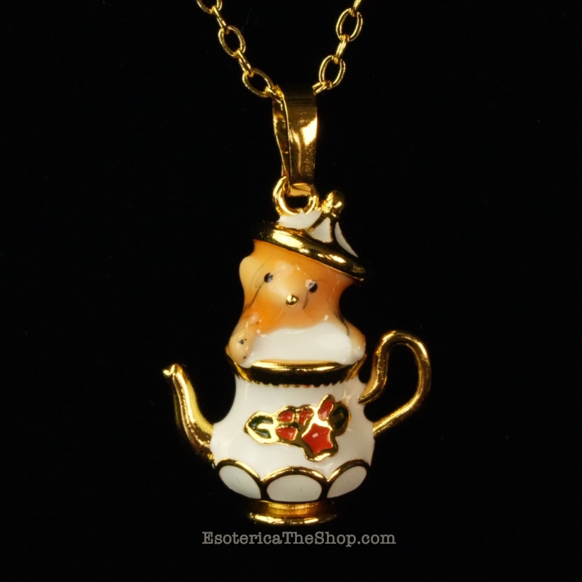 Tiny Mouse Pendant