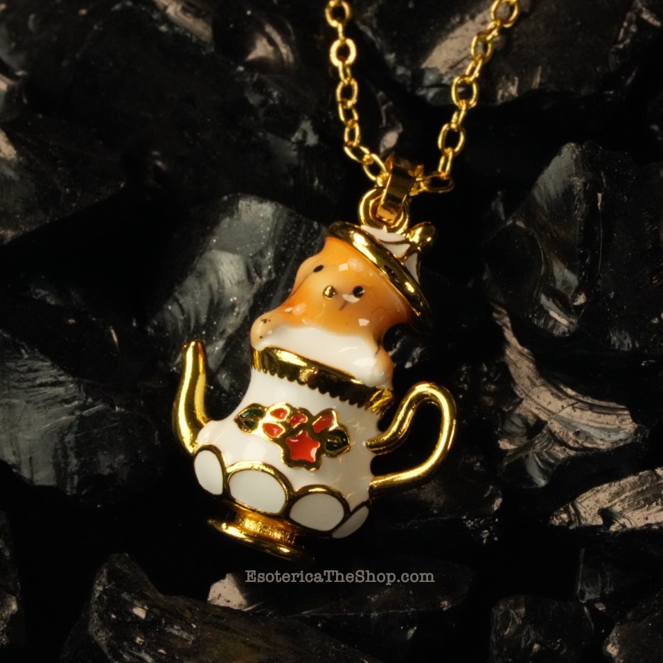 Tiny Mouse Pendant
