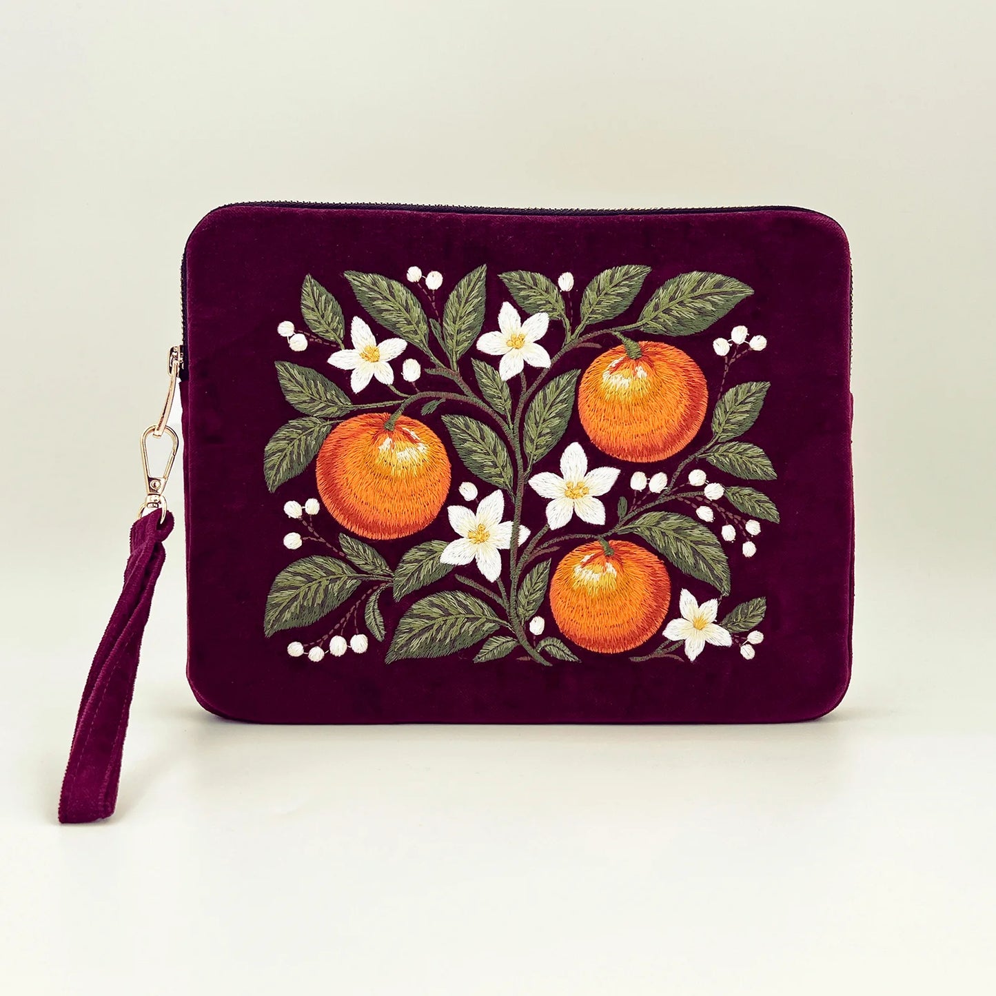 Vitality Embroidered Handbag from Myth & Thread